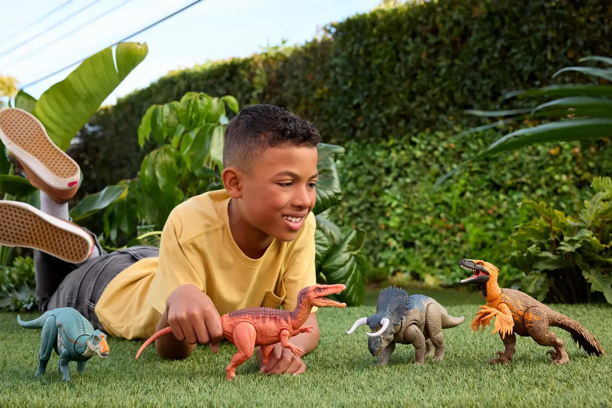 Jurassic World Rotaļlieta Mattel Baryonyx Photo 2