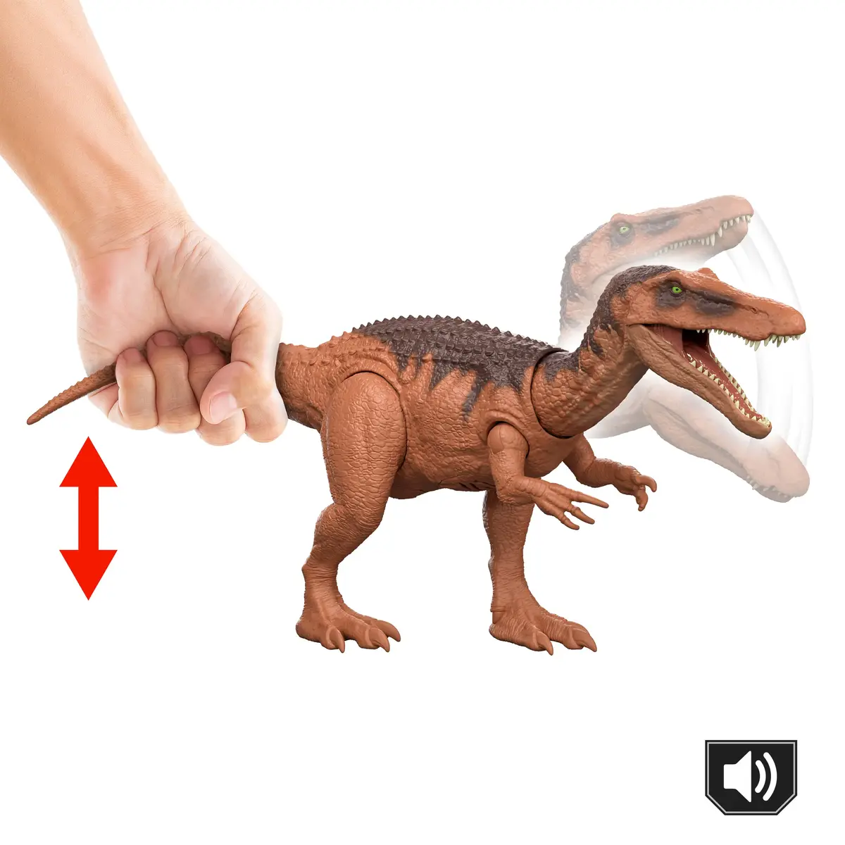 Jurassic World Rotaļlieta Mattel Baryonyx Photo 4