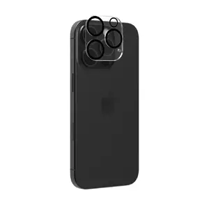 ZAGG InvisibleShield Glass Elite AR Kamera Apple iPhone 16 Pro Pro Max Putekļu Uztveršana Trieciena Izturība Skrāpējumu Izturība