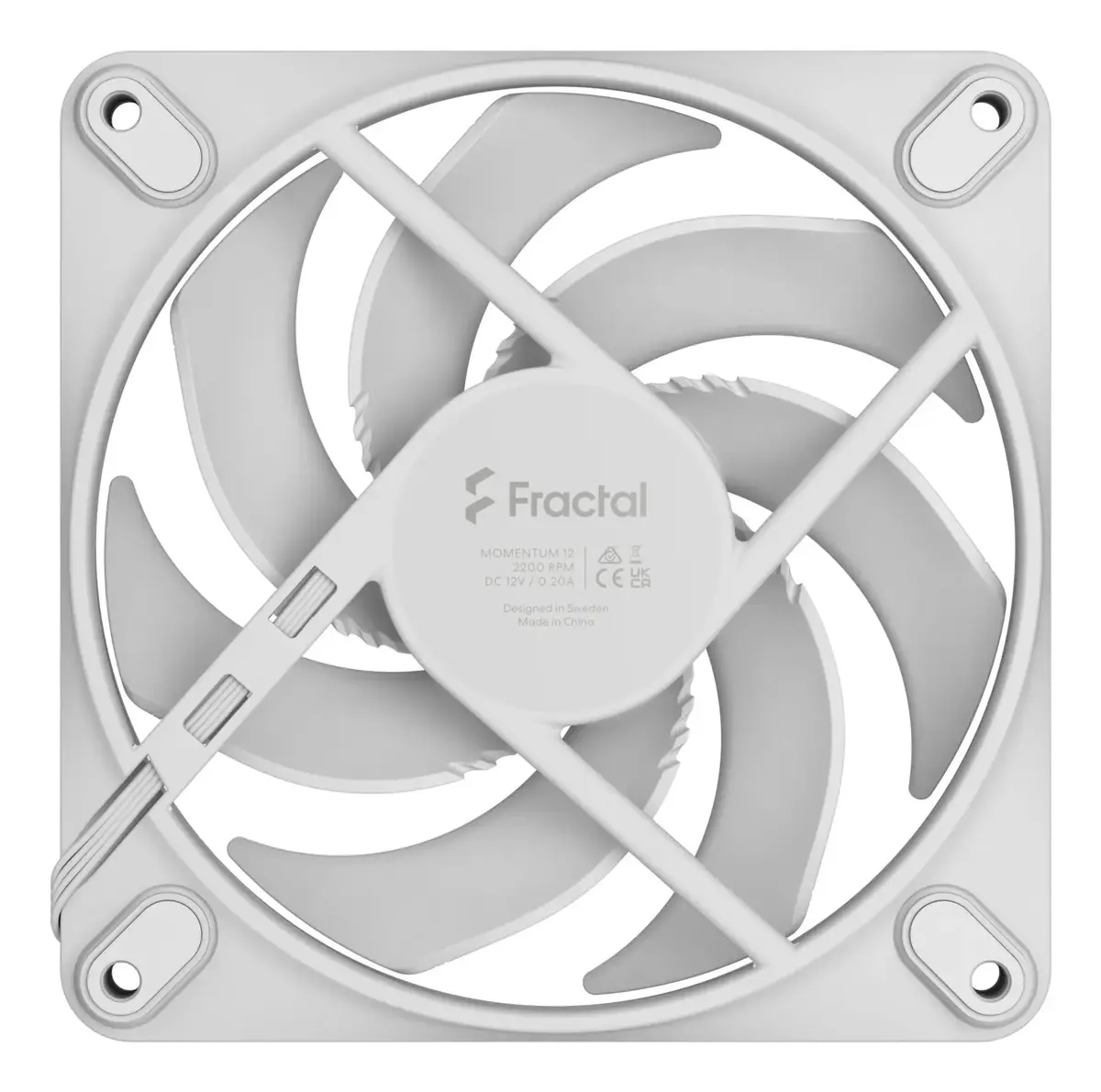 Вентилятор Fractal Design Momentum 12 Photo 4