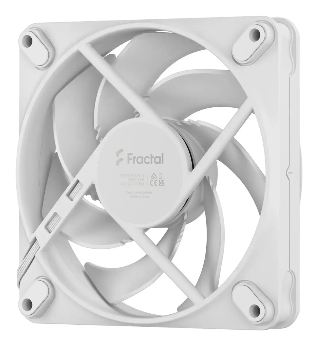 Вентилятор Fractal Design Momentum 12 Photo 5