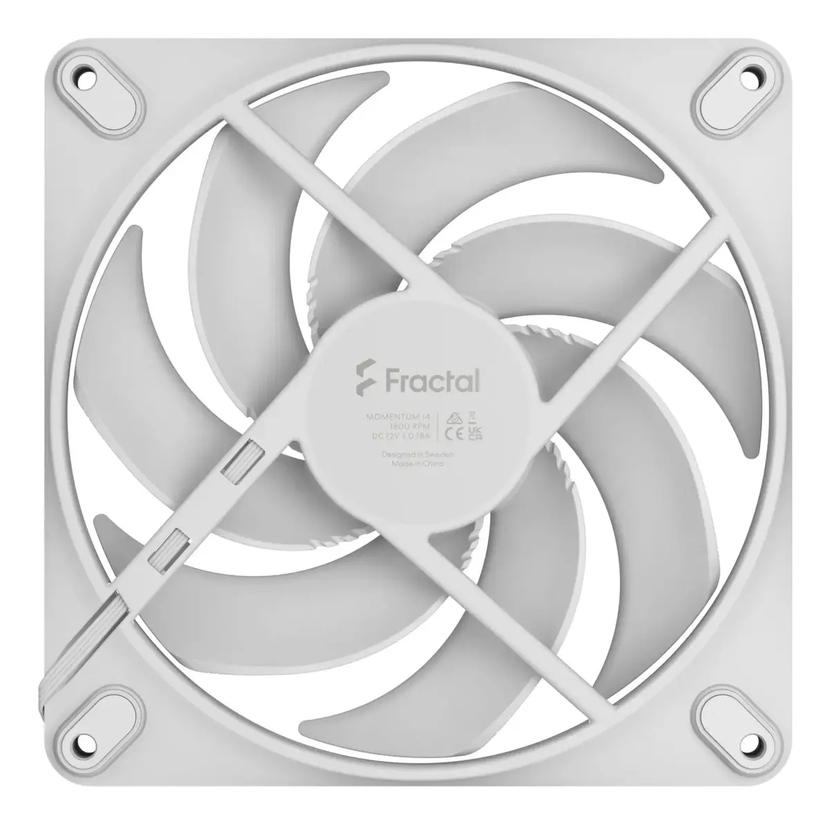 Вентилятор Fractal Design Momentum 14 Photo 4