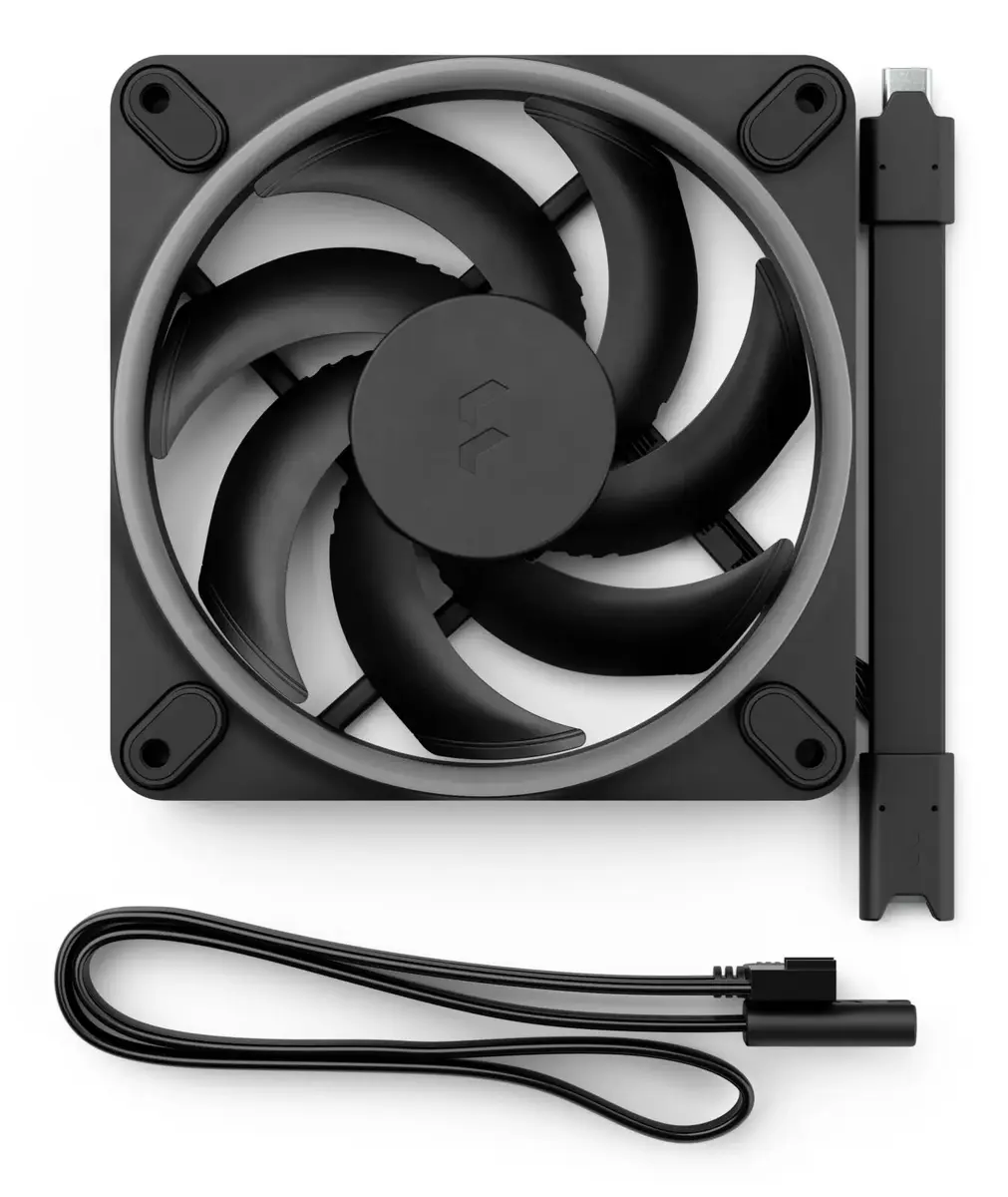 Вентилятор Fractal Design Momentum 12 RGB Photo 4