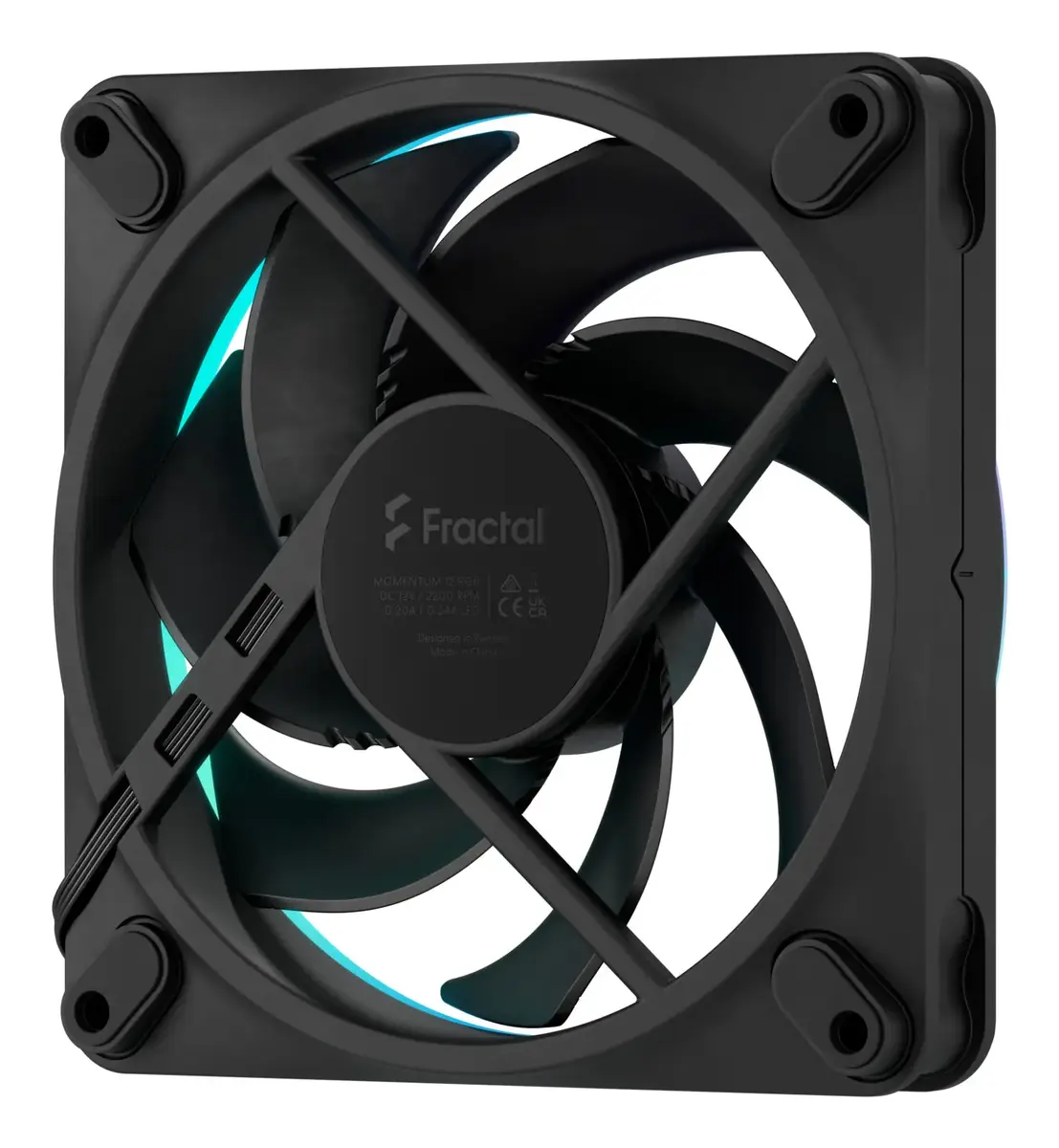 Вентилятор Fractal Design Momentum 12 RGB Photo 6