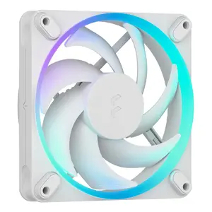 Fan Fractal Design Momentum 12 RGB 12 cm White 2200 RPM 106.2 m³/h