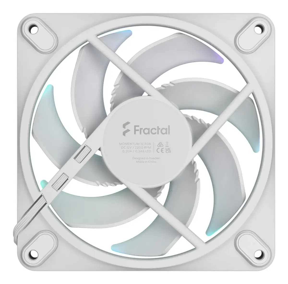 Вентилятор Fractal Design Momentum 12 RGB Photo 5