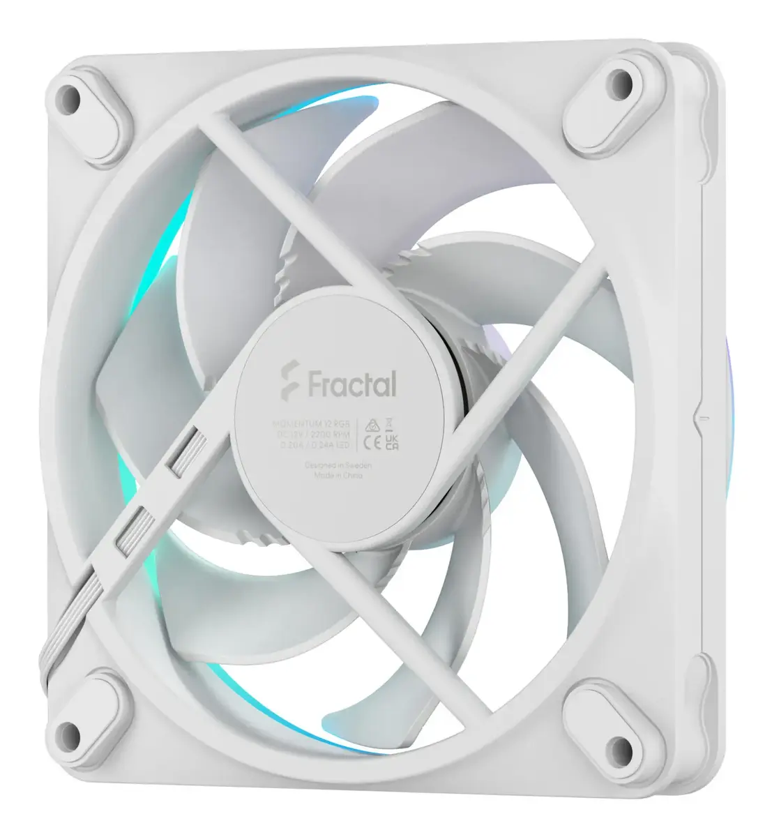 Вентилятор Fractal Design Momentum 12 RGB Photo 6