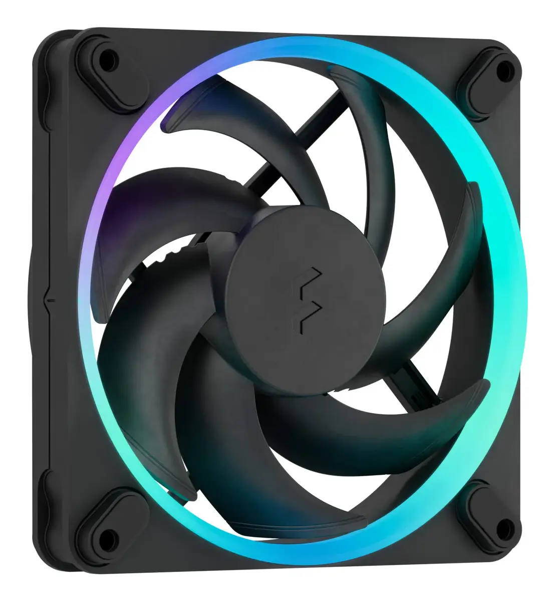 Fractal Design Momentum 12 RGB — 3-pack 120mm fans Photo 7