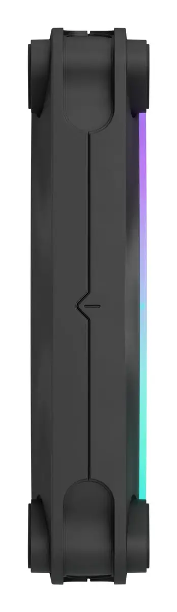 Fractal Design Momentum 12 RGB — 3-pack 120mm fans Photo 3