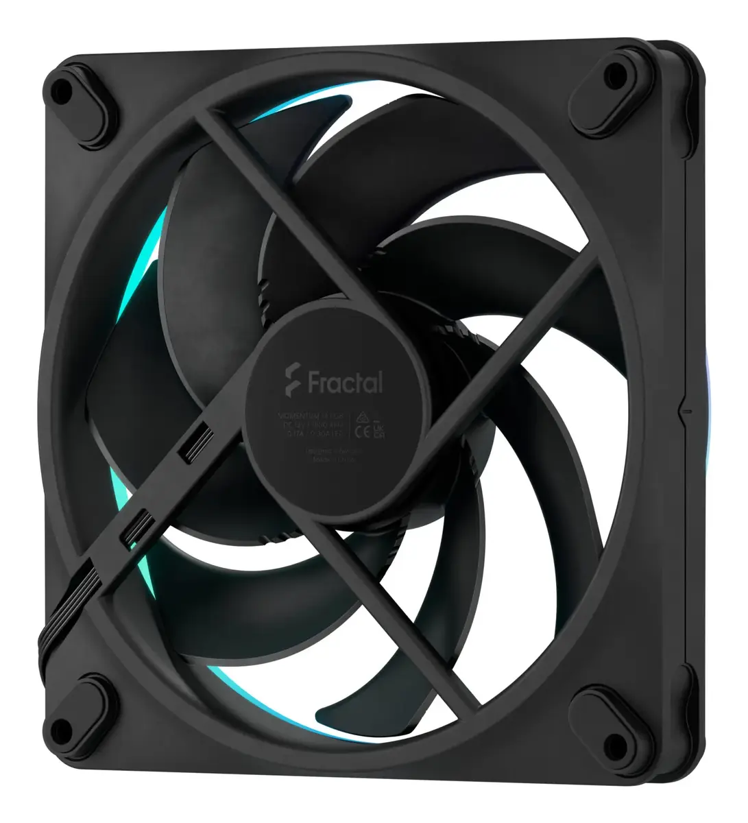 Вентилятор Fractal Design Momentum 14 RGB Photo 6