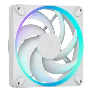 Fan Fractal Design Momentum 14 RGB 14 cm White 350-1800 RPM 126.6 m³/h