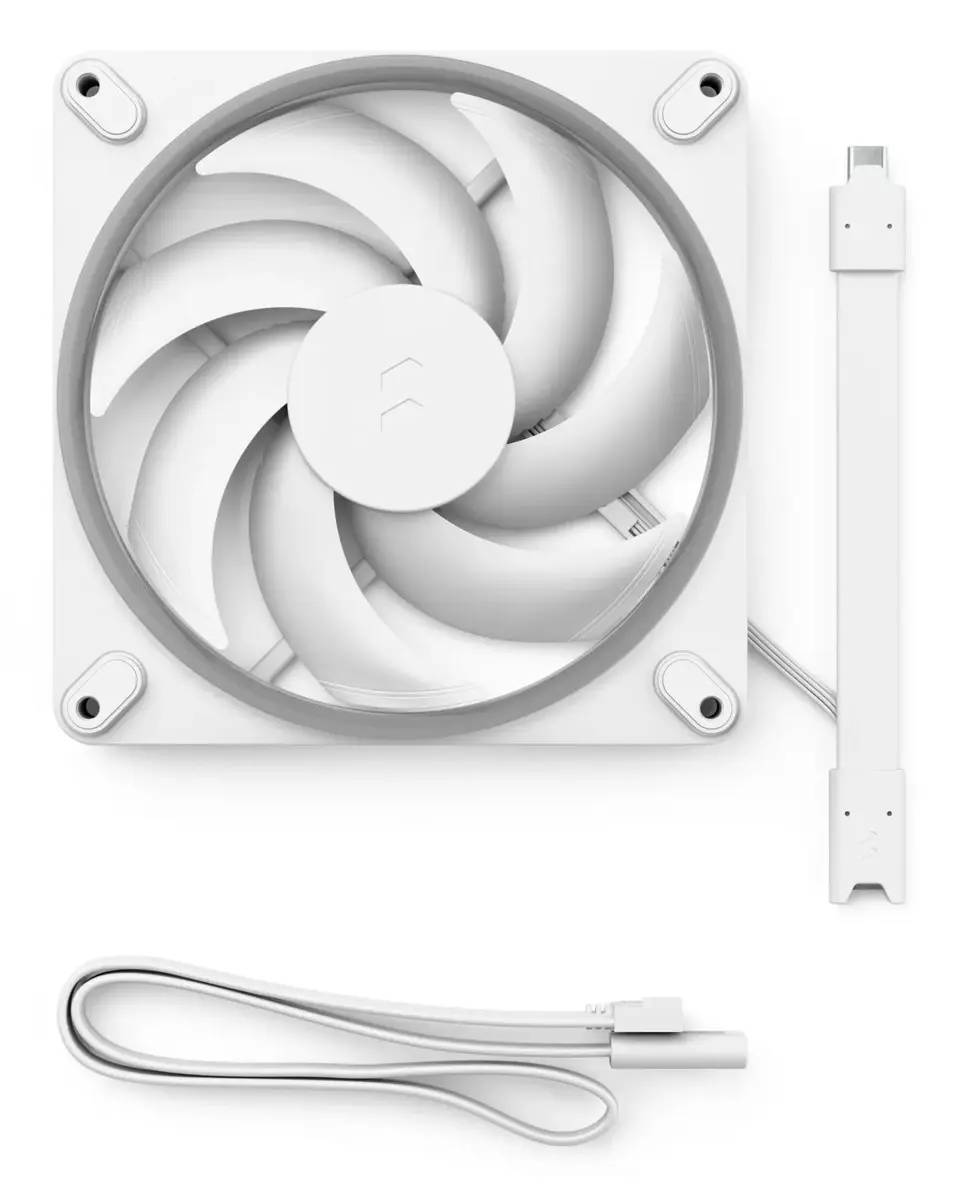 Ventilators Fractal Design Momentum 14 RGB Photo 4