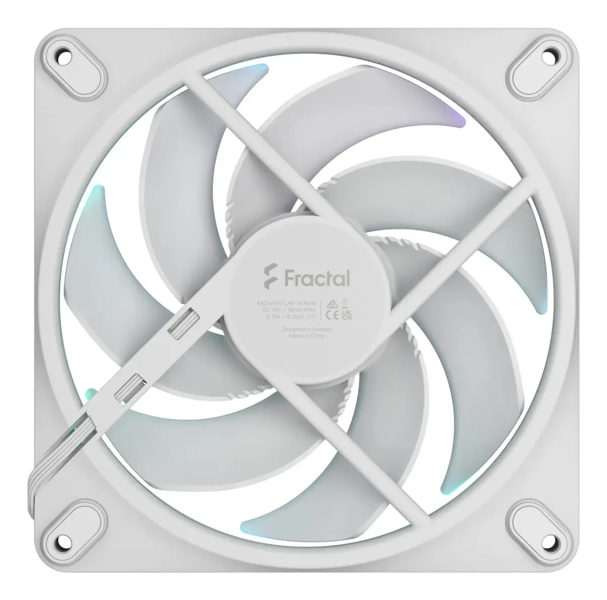 Ventilators Fractal Design Momentum 14 RGB Photo 5