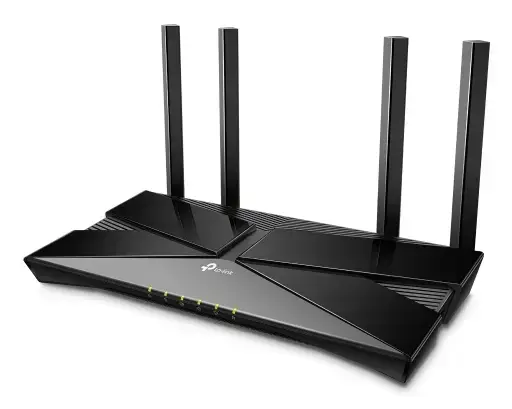 TP‑LINK EX520 tabletop Wi‑Fi 6 router Photo 2