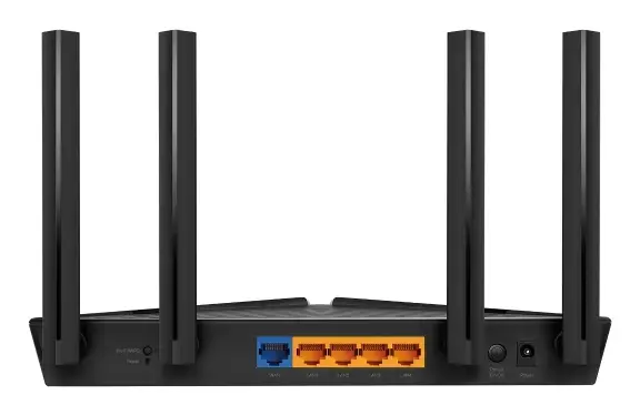 TP‑LINK EX520 tabletop Wi‑Fi 6 router Photo 3