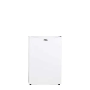 Frigelux Combi-fridge R4TT140BE, freestanding 108 L (95 L fridge + 13 L freezer), E class, 37 dB, white