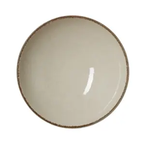 Porcelain bowl WAS SMILLA 24 cm 1.3 L beige