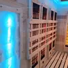 Инфракрасная сауна AMUE AMO-SW3C COMBO с каменкой HARVIA Photo 8
