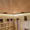 Инфракрасная сауна AMUE AMO-SW3C COMBO с каменкой HARVIA Photo 13