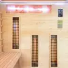 Инфракрасная сауна AMUE AMO-EP4RS XL слева Photo 16