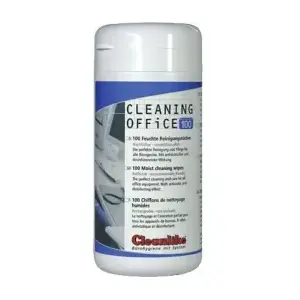 Wipes Cleanlike Office 100 pcs (model 300301000) for office equipment surfaces