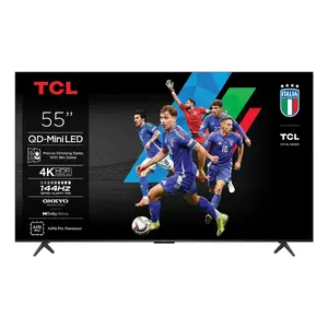 Television TCL C6K 55C6K 55" 4K Ultra HD QD-Mini LED 3840 x 2160