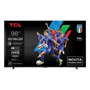 Телевизор TCL C6K 98C6K 98" 4K Ultra HD QD-Mini LED 3840 x 2160