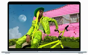 Stunning Liquid Retina display