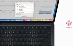 Secure, intuitive access with Touch ID