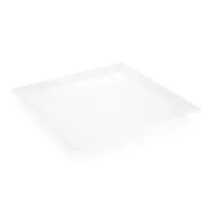 Serving dish WAS Day & Night DE1236704051 51×51 cm white melamine