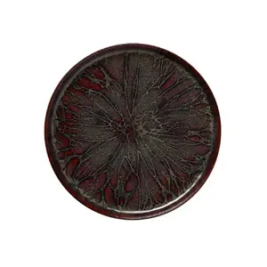 WAS ROCKZZERO Brown Ceramic Dish 28 cm