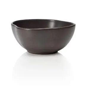 WAS ceramic bowl ROCKZZERO 500 ml, Ø16 cm, grey
