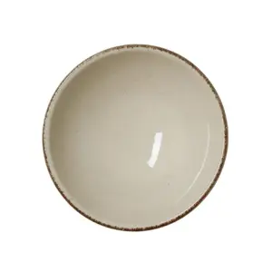 Porcelain bowl WAS SMILLA 16 cm, 400 ml, beige