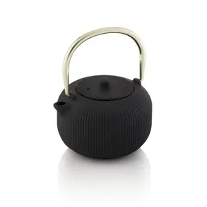 Teapot WAS MAYA 400 ml, black, non‑transparent