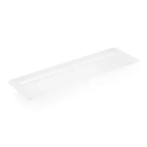 WAS plate DAY & NIGHT GN 2/4 White Melamine — serving plate for gastronorm GN 2/4