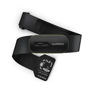 Sirdsdarbības monitors GARMIN HRM 600 krūšu siksna Bluetooth/ANT+ melna — regulējama 72–106 cm, ūdensizturīga
