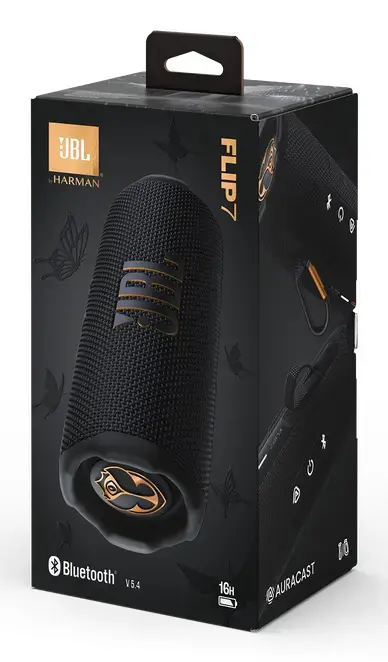 Portable Speaker JBL Flip 7, JBLFLIP7TML Photo 9