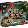 LEGO T. rex River Escape 76975 building set Photo 6