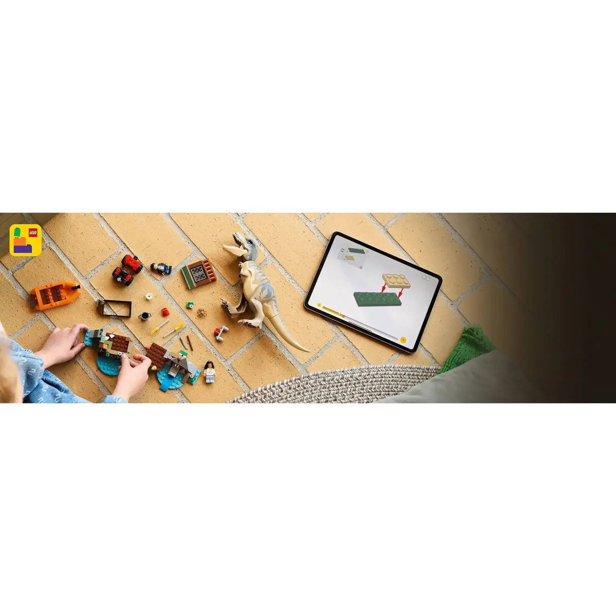 LEGO T. rex River Escape 76975 building set Photo 8