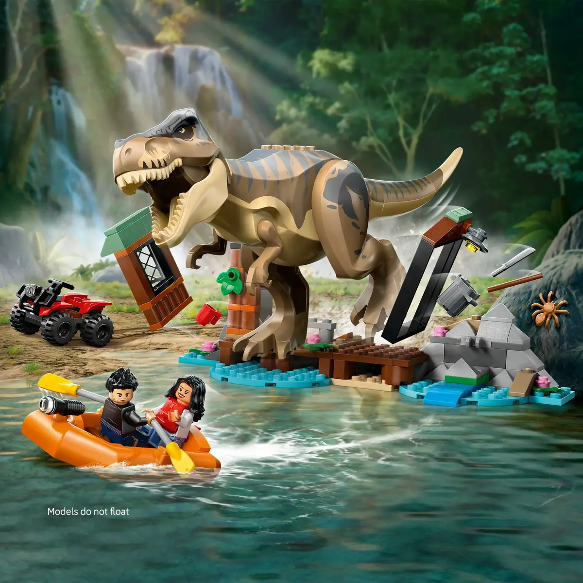 LEGO T. rex River Escape 76975 building set Photo 9