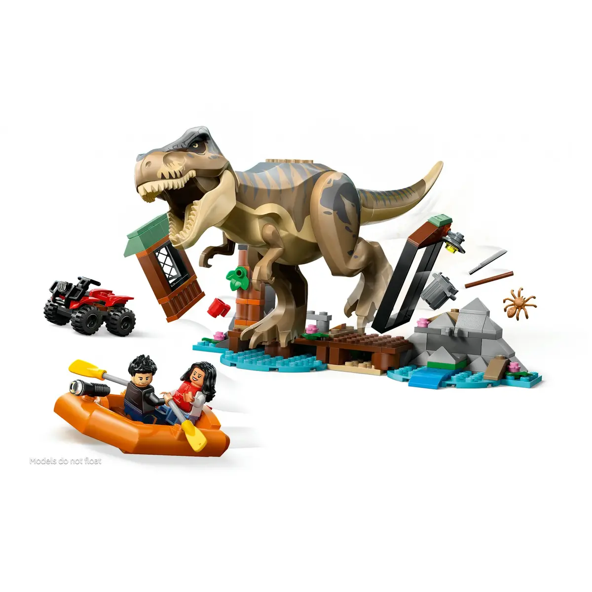 LEGO T. rex River Escape 76975 building set Photo 10