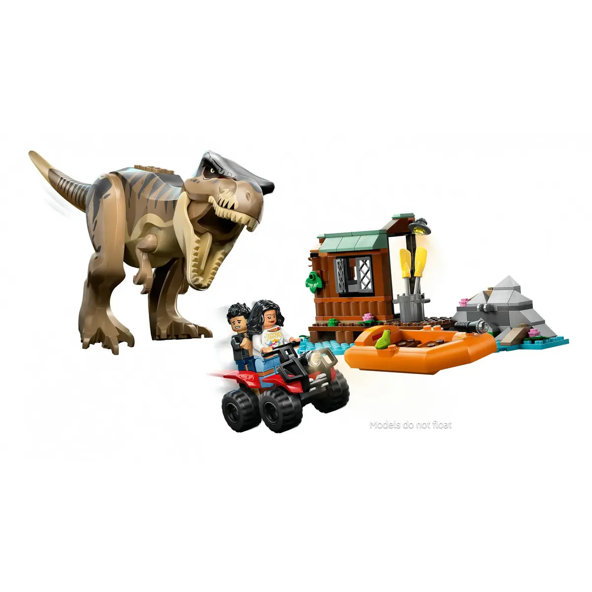 LEGO T. rex River Escape 76975 building set Photo 15