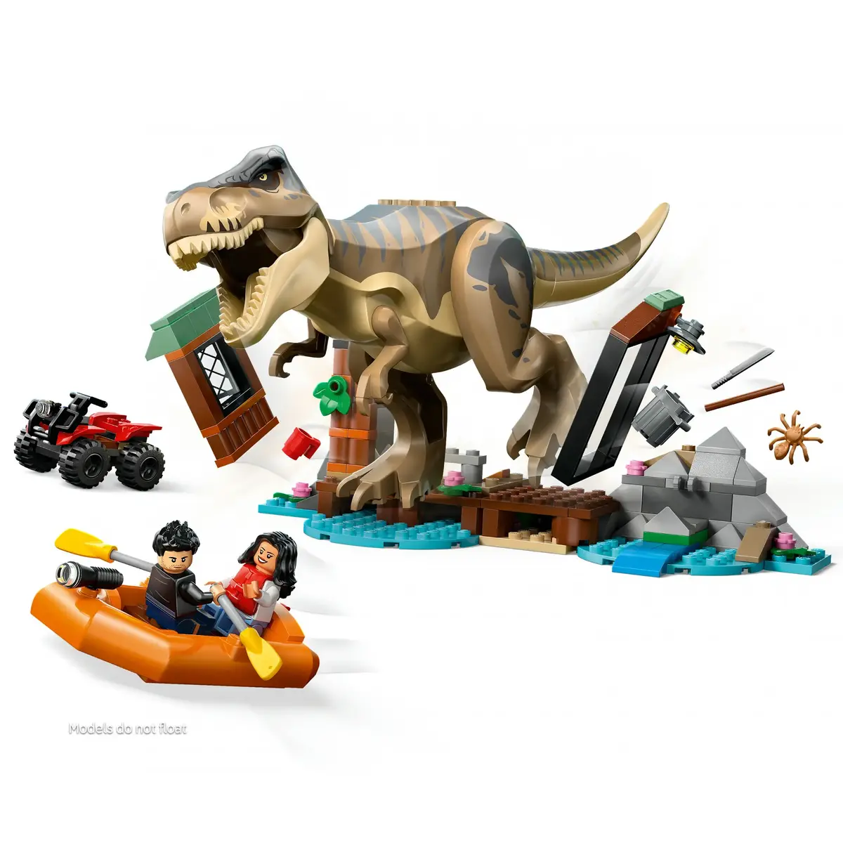 LEGO T. rex River Escape 76975 building set Photo 19