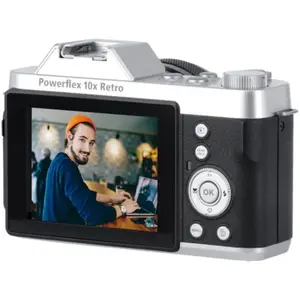 Compact digital camera Rollei Powerflex 10x Retro — 10x optical zoom, 16 MP
