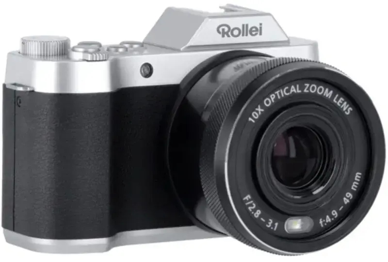Rollei Powerflex 10x Retro compact camera 10x, 16MP Photo 4