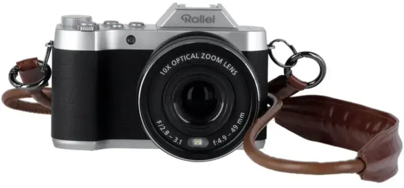 Rollei Powerflex 10x Retro compact camera 10x, 16MP Photo 6