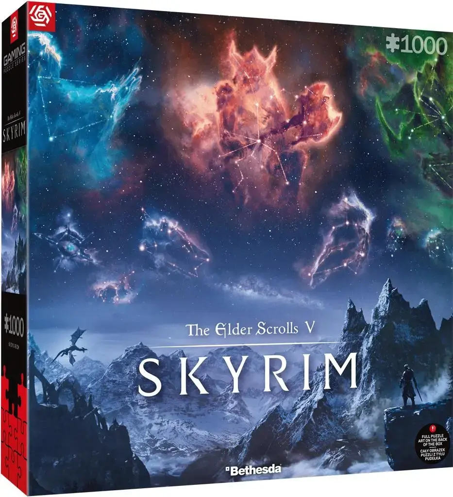 cenega publishing The Elder Scrolls V: Skyrim пазл 1000 эл. Photo 2