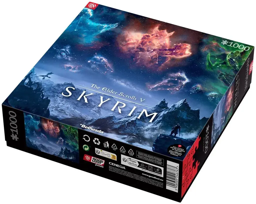 cenega publishing The Elder Scrolls V: Skyrim пазл 1000 эл. Photo 3