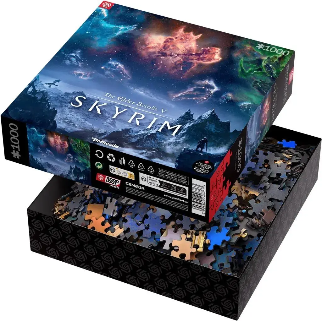 cenega publishing The Elder Scrolls V: Skyrim пазл 1000 эл. Photo 4