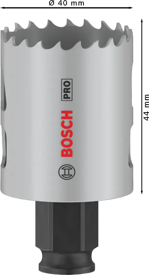 Сверло коронка Bosch PRO Multi Material PC Plus Photo 2